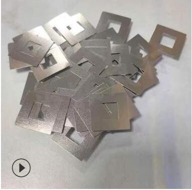 组合电池用三角圆形镍片 2*2口字形镀镍片 焊片T形镀镍连接片图2