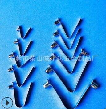 V型弹片管内定位V型弹片 VU形弹片 V形弹片 V型弹片不锈钢V型弹片图3