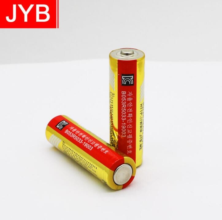 JYB LR6/AA韩国韩文KC认证5号电池话筒遥控KTV碱性PET电池图3