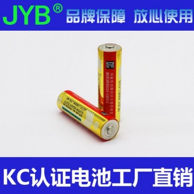 JYB LR6/AA韩国韩文KC认证5号电池话筒遥控KTV碱性PET电池