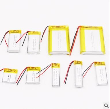 美容仪聚合物锂电池701737-420mAh 3.7v防雾霾智能口罩 并联电池图3