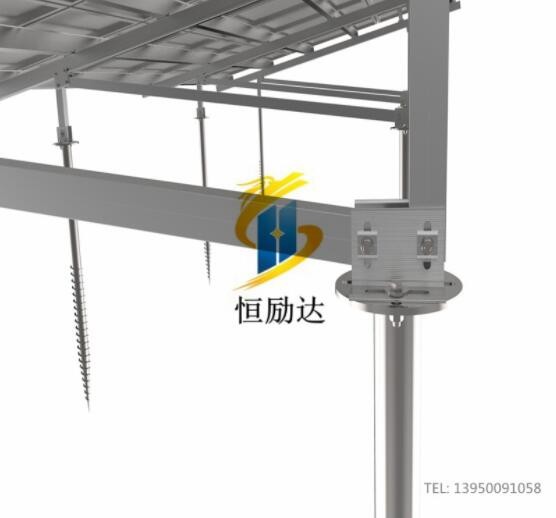 光伏支架 太阳能支架 Solar Rack Solar Mounting System N型架台图3