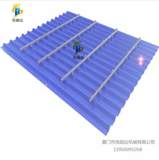 铝合金光伏支架 太阳能光伏支架 彩钢瓦光伏支架 solar rack图3