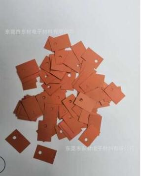 0.12mm 0.14mm 0.15mm 1mm超薄导热绝缘阻燃94V0硅胶片条图2