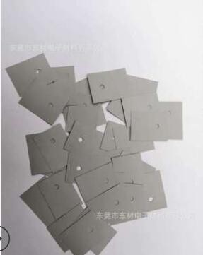 0.12mm 0.14mm 0.15mm 1mm超薄导热绝缘阻燃94V0硅胶片条图3