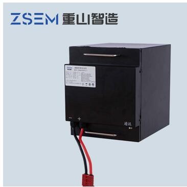 48V52Ah 电动滑板车电源 电动巡逻摩托车 LFP磷酸铁锂电池pack组图3