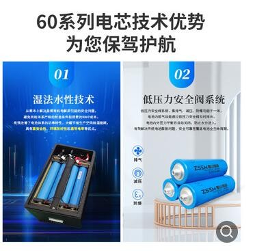 厂家直供 电动三四观光车48V锂电pack 仓储车船舶磷酸铁锂电池组图2