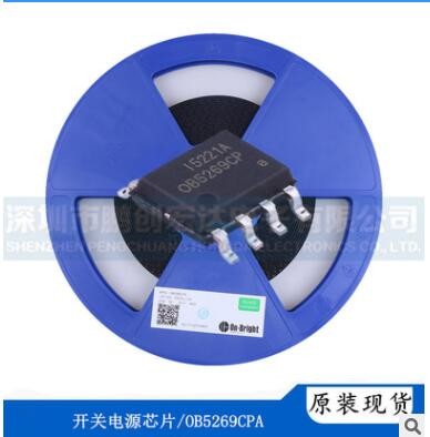 开关电源芯片/OB2263AP OB(昂宝)DIP-8内置振荡器原装现货图3