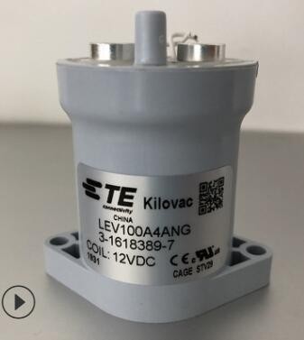 供应泰科TE 高压直流接触器继电器 LEV100A4ANG 批发图2