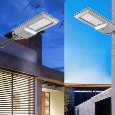高端1000w一体化太阳能路灯新农村道路太阳能路灯LED户外防水