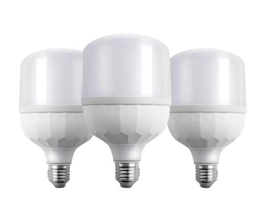 LED球泡钻石款家用商用塑包铝灯泡灯e27螺口灯泡工程三防灯泡高亮图2