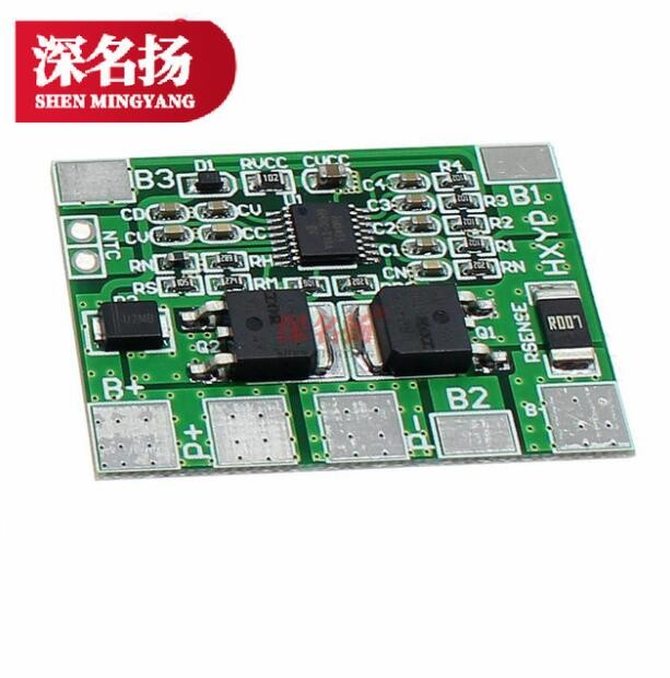 4串12.8V32650 磷酸铁锂电池保护板 防过充过放8A工作电流20A限流图3