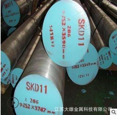 抚顺SKD11圆棒东北特钢D2车光研磨棒CR12MO1V1热处理硬料长钢熟料图3