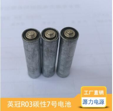 厂家直销 英冠R03碳性7号电池 支持贴牌图3