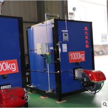 蒸汽发生器厂家 热效率高水泥管养护用700KG燃气蒸汽发生器图2