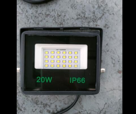 LED户外防水投光灯300瓦500W广场照明灯厂房泛光灯招牌投射灯图2