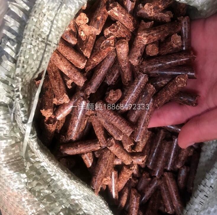 供应生物质燃烧机专用燃料8MM木屑颗粒可燃烧生物质颗粒图3