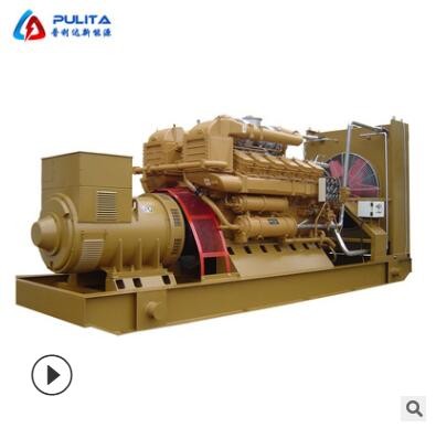 500kW 济柴/德国曼MAN技术 燃气机组 沼气配套设备图2