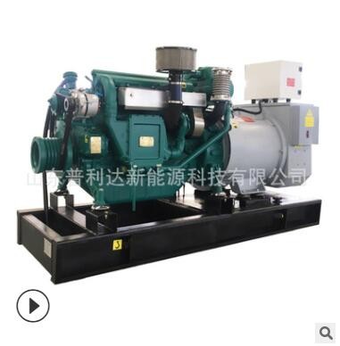 北方发电机组厂家供应 锐动力 20kW船用柴油发电机组 四保护控制图2