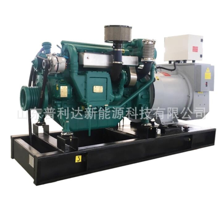 北方发电机组厂家供应 锐动力 20kW船用柴油发电机组 四保护控制图3