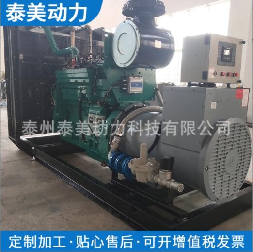 潍柴 80KW沼气发电机出售 沼气发动机发电机图3