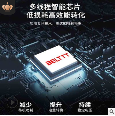 300w足功率逆变器批发12v24v转220v车载逆變电源厂家交流升压器图2