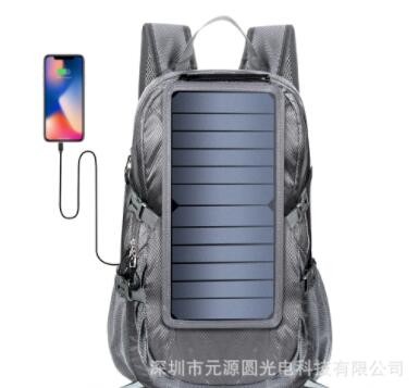 6.5W太阳能便携式包太阳能折叠包太阳能充电背包创新太阳能收纳包图2