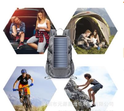 6.5W太阳能便携式包太阳能折叠包太阳能充电背包创新太阳能收纳包图3