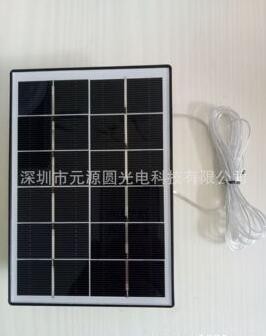 3W6V大功率太阳能电池盒太阳能地插灯串配件太阳能灯串电池盒套件