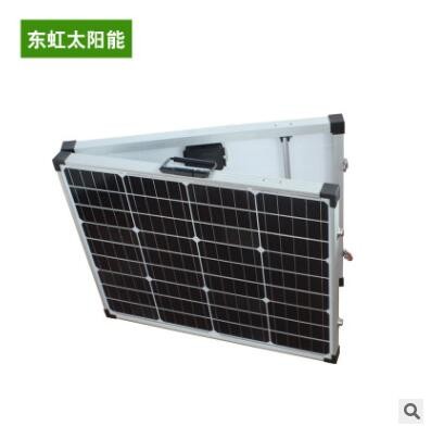 厂家销售 便携式太阳能充电电池板 可折叠太阳能板 移动电源