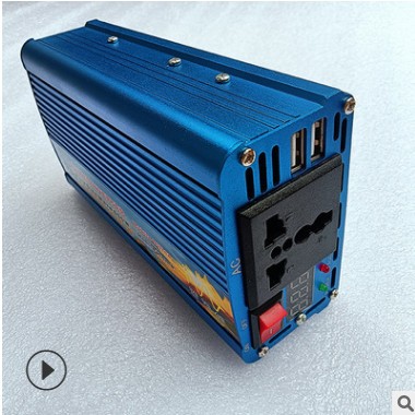 应急电源户外露营电源 110V120V220V230V240V纯正弦波逆变器600W