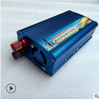 应急电源户外露营电源 110V120V220V230V240V纯正弦波逆变器600W图2