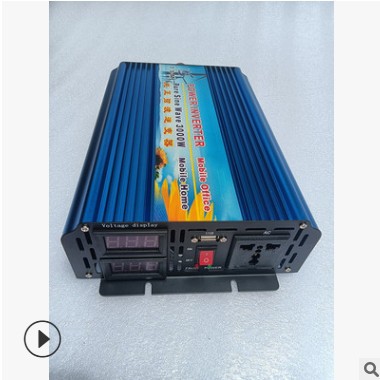 TSM骏驴3000W12V24V38V转220V110V车载家用太阳能光伏逆变器厂家
