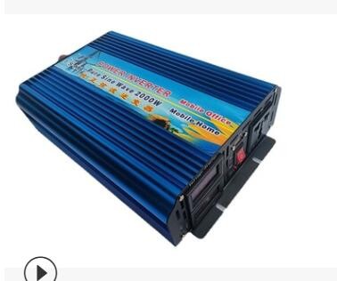 TSM骏驴2000W12V24V38V转220V110V车载家用太阳能光伏逆变器厂家