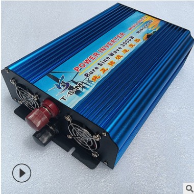 纯正弦波逆变器3000W光伏太阳能逆变器批发 风能野外露营应急电源图3
