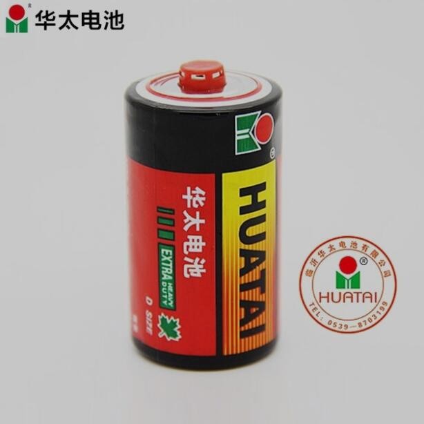 华太1号电池 煤气灶1.5V大号一号碳性电池 热水器1号干碳性电池图3