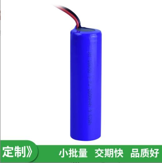 3.7V2600mAh 18650锂电池,蓝牙音箱扩音器电池可定制图2