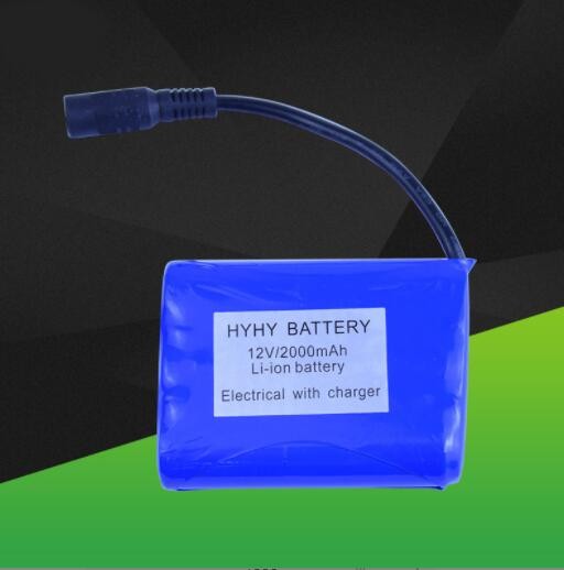 3.7V2600mAh 18650锂电池,蓝牙音箱扩音器电池可定制图3