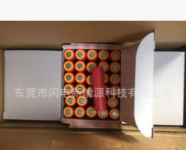 三洋黄头2600 UR18650NSX 18650动力锂电池2600mAh 20A持续放电图2