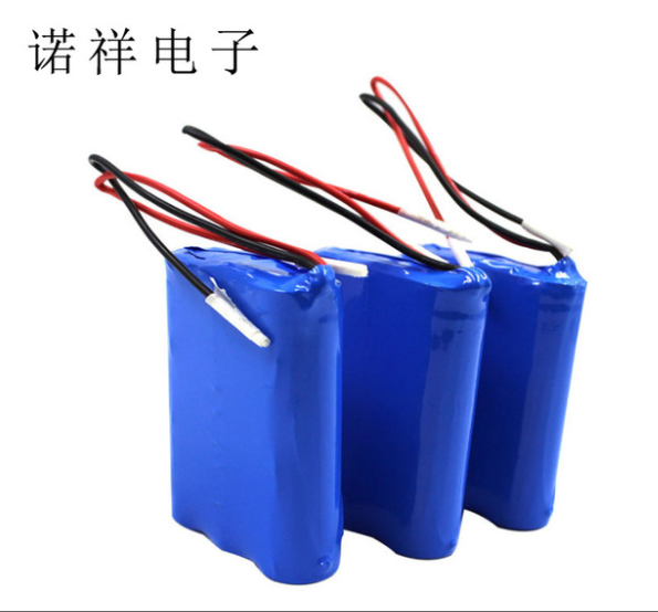 厂家制定12.6v1500mAh锂电池组 可制定容量18650电池组移动电源