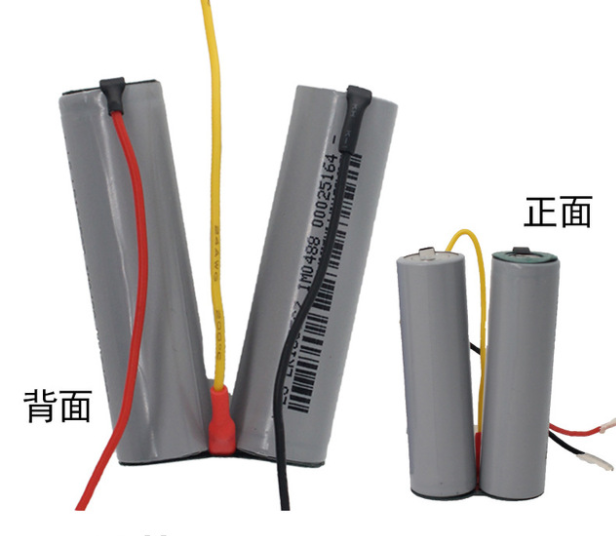 厂家直销榨汁机果汁杯18650锂电池 2000mah动力15C双节7.4V电池图2