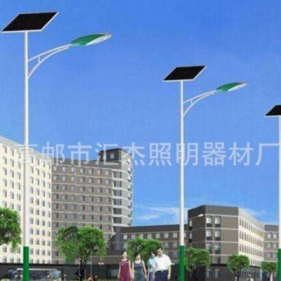 太阳能路灯 一体化太阳能路灯 单臂LED道路照明灯 庭院路灯套件