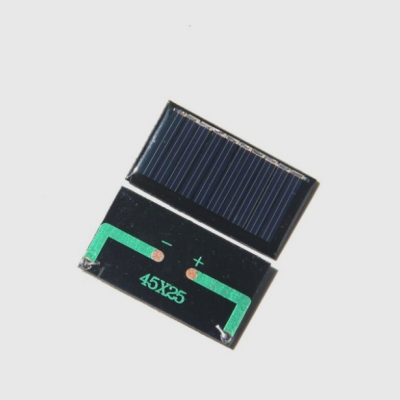 5V 25MA太阳能电池板太阳能滴胶板DIY太阳能小板 学习工具45*25MM