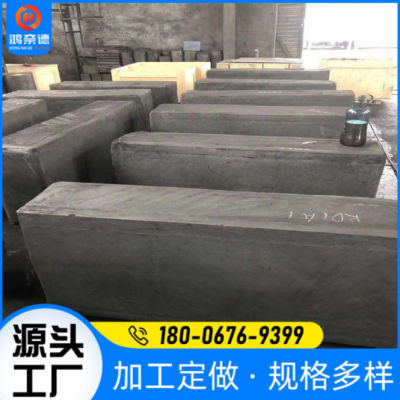 美国优卡石墨E-900高强高密石墨块 光伏半导体石墨件加工
