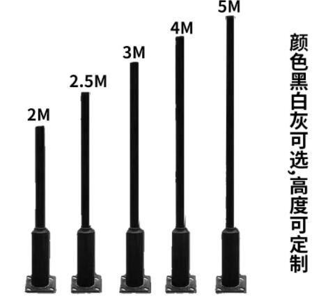 新农村太阳能路灯庭院户外小区道路照明LED大功率工程款建设路灯图2