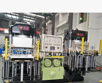 江苏拓威橡胶制品全自动真空硫化机250T-4RT图2
