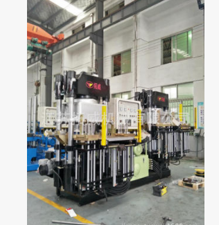 江苏拓威橡胶制品全自动真空硫化机250T-4RT