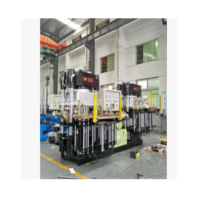 江苏拓威橡胶制品全自动真空硫化机250T-4RT