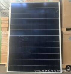 通威太阳能板380W 太阳能发电板 太阳能组件 太阳能拆卸组件图2