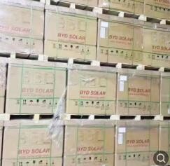 比亚迪多晶太阳能板335W BYD太阳能发电板 A级太阳能拆卸组件图2